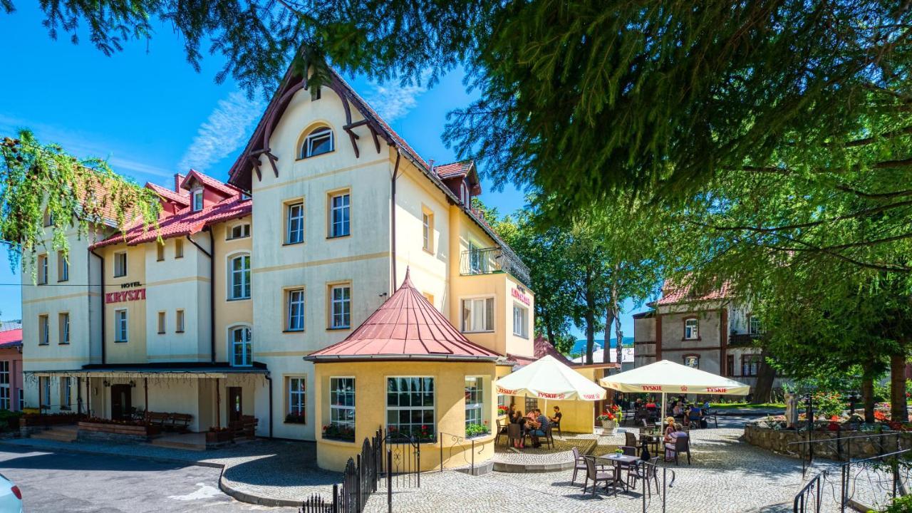 Hotel Krysztal Swieradow-Zdroj Exterior photo